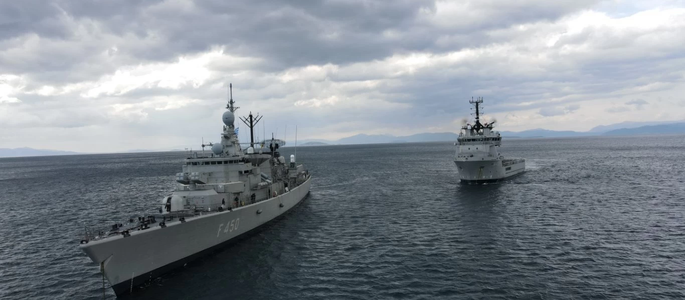 Ευεργεσία Π.Λασκαρίδη και η Φ/Γ ΕΛΛΗ σε πλου με τις νέες γεννήτριες (φωτό)